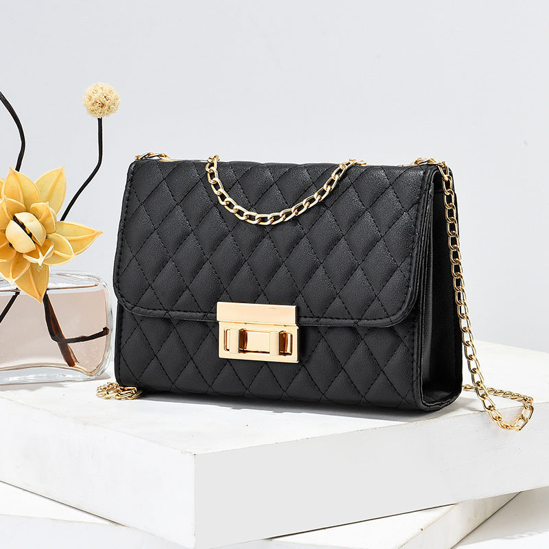 Luxury Vintage Small Square Crossbody Mini Women's Handbag