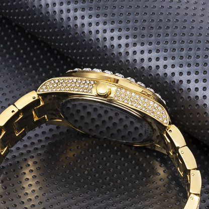 Elegant Pendant Large Dial Wrist Watch for Women