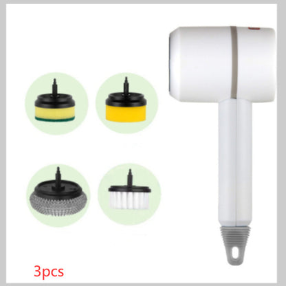 Multi-Functional Electric Cleaning Brush For Dishwashing & Bathroom Cleaning