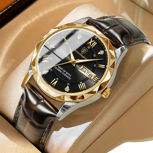 Classic Luxury Men's Quartz Watch