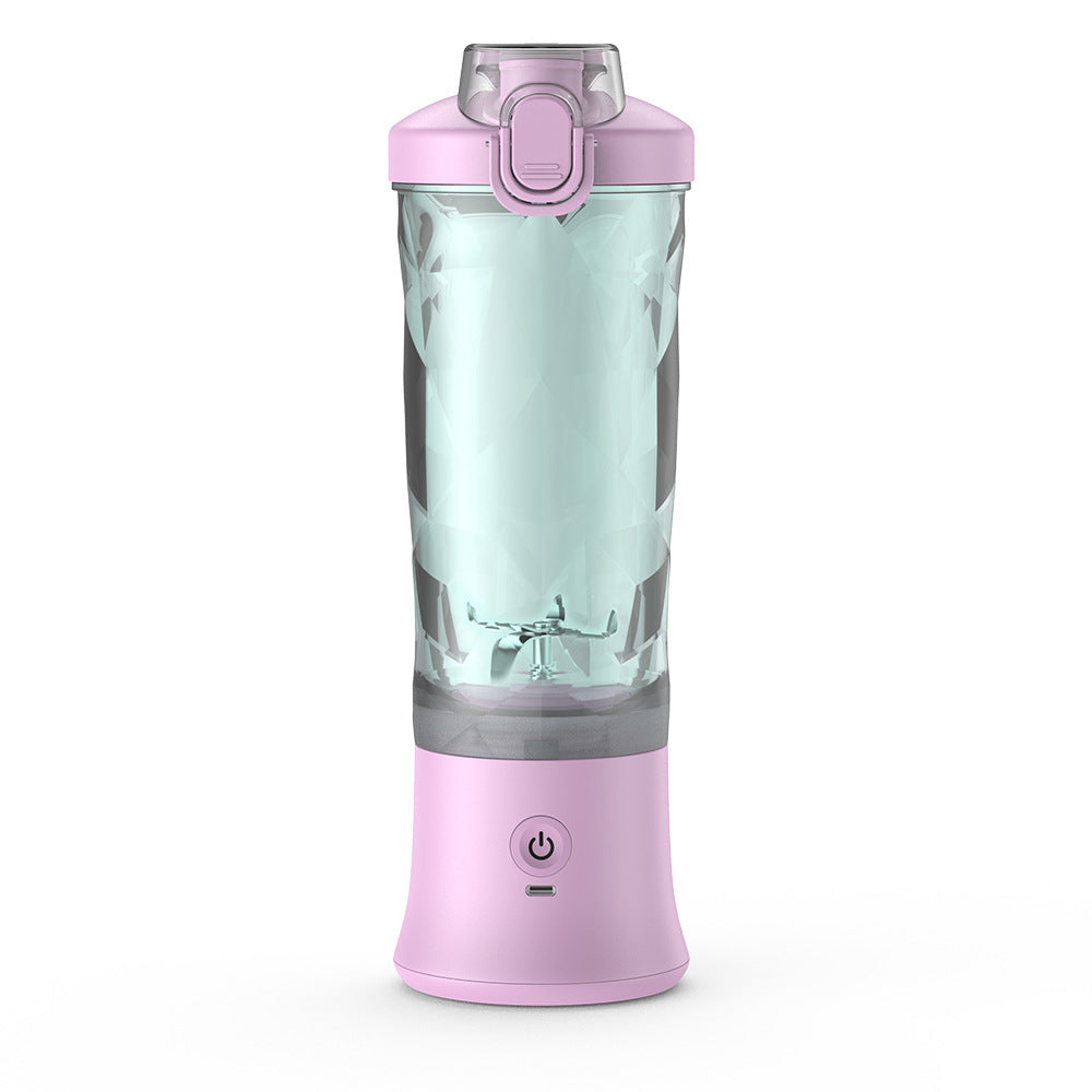Versatile Design Portable Juice Blender For Shakes And Smoothies With 6 Blade Mini Blender Kitchen Essentials