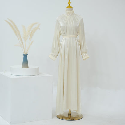 Luxurious & Exquisite Puff Sleeve Abaya (Burkha,kaftans) For Women