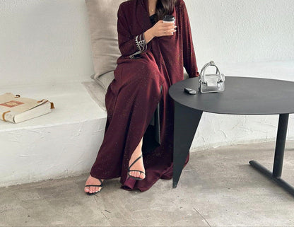 Elegant Modern Middle-East Abaya ( Burkha,Kaftan) For Women