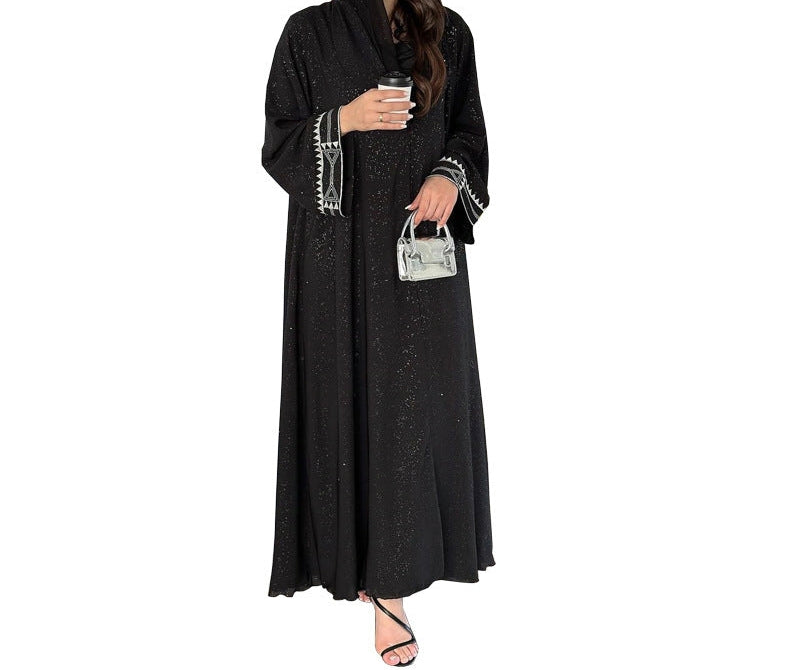 Elegant Modern Middle-East Abaya ( Burkha,Kaftan) For Women