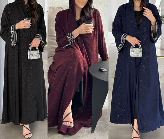 Elegant Modern Middle-East Abaya ( Burkha,Kaftan) For Women